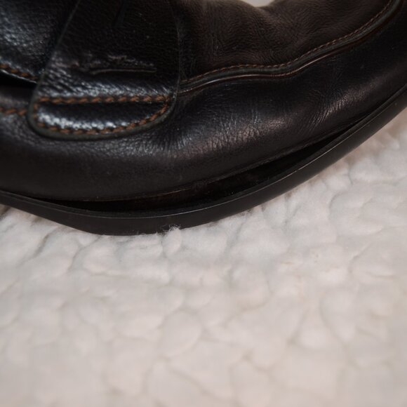 Louis Vuitton loafers men's size 7 Sorbonne style FLAWED please read - Picture 15 of 16